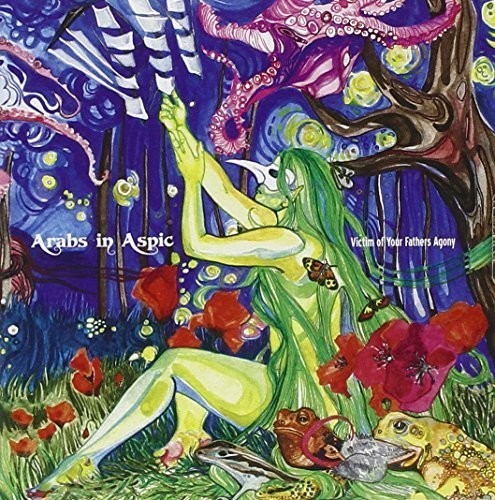 Arabs In Aspic - Victim Of Your Father's Agony i gruppen CD / Rock hos Bengans Skivbutik AB (1705343)