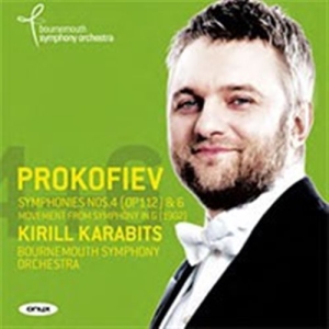 Prokofiev Sergey - Symphonies Nos. 4 & 6 i gruppen Externt_Lager / Naxoslager hos Bengans Skivbutik AB (1705898)