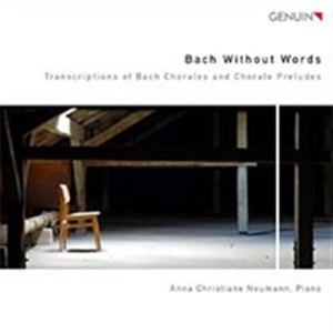 Bach J S - Bach Without Words i gruppen Externt_Lager / Naxoslager hos Bengans Skivbutik AB (1705909)