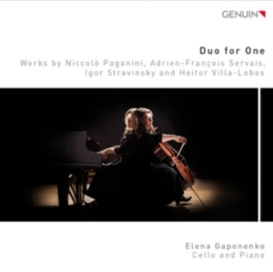 Paganini / Stravinsky / Villa-Lobos - Duo For One i gruppen Externt_Lager / Naxoslager hos Bengans Skivbutik AB (1705910)