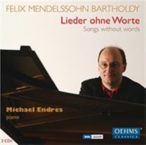 Mendelssohn Felix - Songs Without Words i gruppen Externt_Lager / Naxoslager hos Bengans Skivbutik AB (1705912)