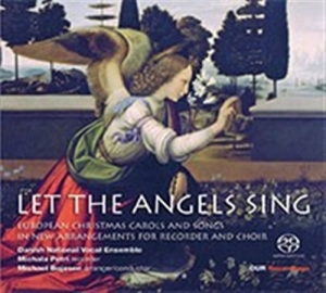 Various - Let The Angels Sing - European Chri i gruppen MUSIK / SACD / Klassiskt hos Bengans Skivbutik AB (1705913)