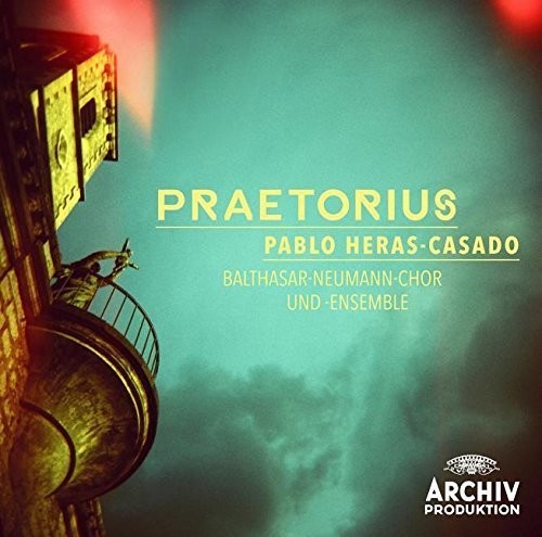 Heras-Casado Pablo - Praetorius i gruppen CD / Klassiskt hos Bengans Skivbutik AB (1706370)