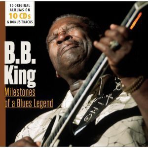 King B.B. - Milestones Of A Blues Legend i gruppen CD / Blues,Country,Jazz hos Bengans Skivbutik AB (1707359)