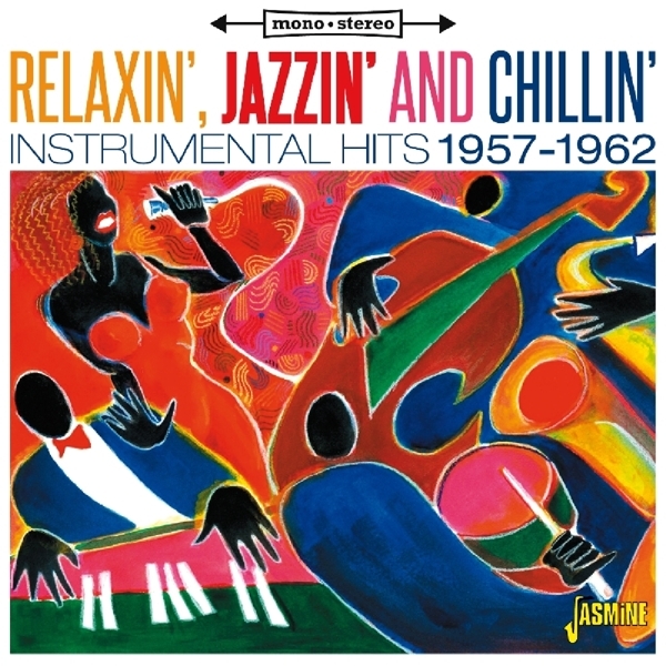 Various - Relaxin' Jazzin & Chillin i gruppen CD / Toppsäljare hos Bengans Skivbutik AB (1707883)