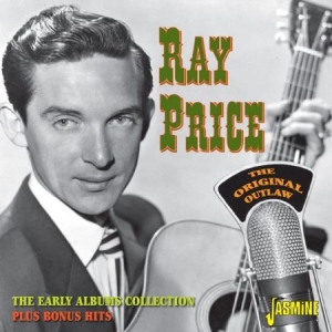 Ray Price - Original Outlaw i gruppen CD / Country hos Bengans Skivbutik AB (1707885)