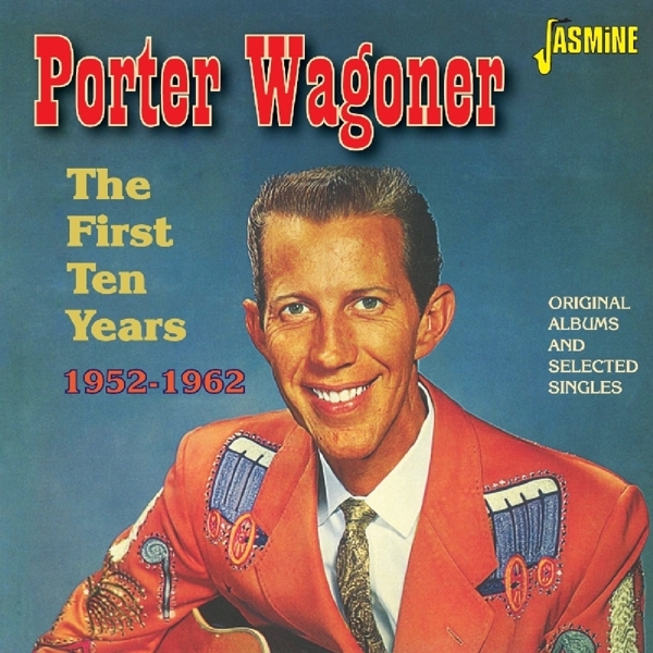 Wagoner Porter - First Ten Years 1952-1962 i gruppen CD / Toppsäljare hos Bengans Skivbutik AB (1707886)