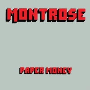 Montrose - Paper Money i gruppen CD / Rock hos Bengans Skivbutik AB (1707931)