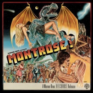 Montrose - Warner Bros. Presents i gruppen CD / Rock hos Bengans Skivbutik AB (1707932)