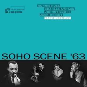 Blandade Artister - Soho Scene '63 (Jazz Goes Mod) i gruppen VINYL / Pop hos Bengans Skivbutik AB (1707942)