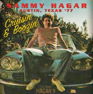 Hagar Sammy - Cruisin' & Boozin' 1977 i gruppen CD / Pop-Rock hos Bengans Skivbutik AB (1707945)