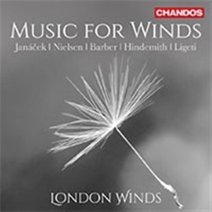Barber / Hindemith / Nielsen - Twentieth-Century Music For Winds i gruppen Externt_Lager / Naxoslager hos Bengans Skivbutik AB (1708316)