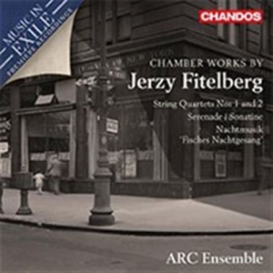 Fitelberg Jerzy - Chamber Works i gruppen Externt_Lager / Naxoslager hos Bengans Skivbutik AB (1708317)