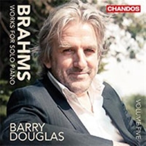 Brahms Johannes - Works For Solo Piano, Vol. 5 i gruppen Externt_Lager / Naxoslager hos Bengans Skivbutik AB (1708318)