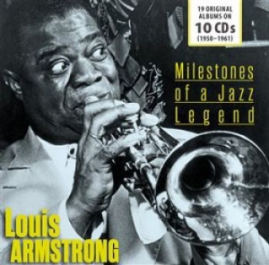 Armstrong Louis - Milestones Of A Jazz Legend i gruppen CD / Övrigt hos Bengans Skivbutik AB (1708320)