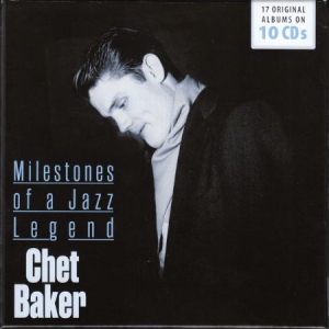 Baker Chet - Milestones Of A Jazz Legend i gruppen CD / Övrigt hos Bengans Skivbutik AB (1708321)