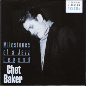 Baker Chet - Milestones Of A Jazz Legend i gruppen CD / Jazz hos Bengans Skivbutik AB (1708321)