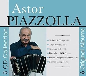 Astor Piazzolla - 6 Original Albums i gruppen CD / Elektroniskt hos Bengans Skivbutik AB (1708323)