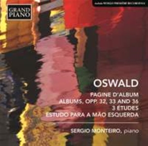 Oswald Henrique - Piano Works i gruppen Externt_Lager / Naxoslager hos Bengans Skivbutik AB (1708327)