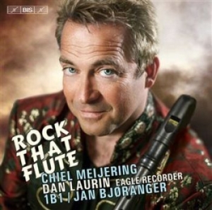 Meijering Chiel - Rock That Flute i gruppen MUSIK / SACD / Klassiskt hos Bengans Skivbutik AB (1708331)