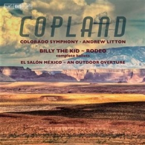 Copland Aaron - Billy The Kid & Rodeo i gruppen MUSIK / SACD / Klassiskt hos Bengans Skivbutik AB (1708332)