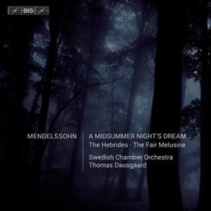 Mendelssohn Felix - A Midsummer Night's Dream i gruppen MUSIK / SACD / Klassiskt hos Bengans Skivbutik AB (1708333)