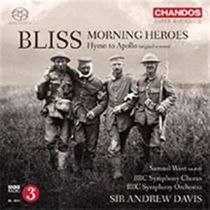 Bliss Arthur - Morning Heroes & Hymn To Apollo i gruppen MUSIK / SACD / Klassiskt hos Bengans Skivbutik AB (1708335)