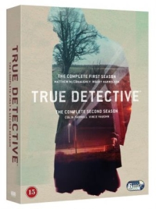 True Detective - Säsong  1-2 i gruppen ÖVRIGT / Film DVD hos Bengans Skivbutik AB (1708634)