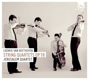 Beethoven Ludwig Van - String Quartets Op.18 i gruppen CD / Klassiskt,Övrigt hos Bengans Skivbutik AB (1708708)