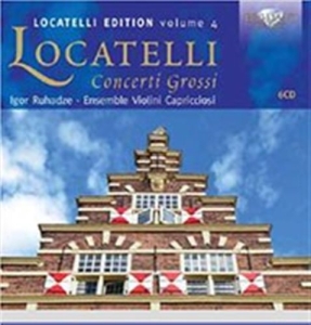 Locatelli Pietro - Complete Concerti Grossi i gruppen Externt_Lager / Naxoslager hos Bengans Skivbutik AB (1708710)