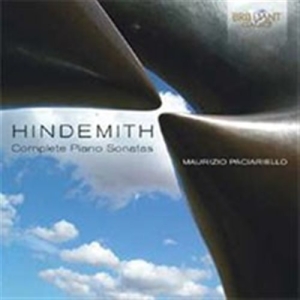 Hindemith Paul - Complete Piano Sonatas i gruppen Externt_Lager / Naxoslager hos Bengans Skivbutik AB (1708711)