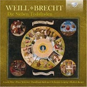 Weill / Brecht - Die Sieben Todsünden (The Seven Dea i gruppen Externt_Lager / Naxoslager hos Bengans Skivbutik AB (1708712)