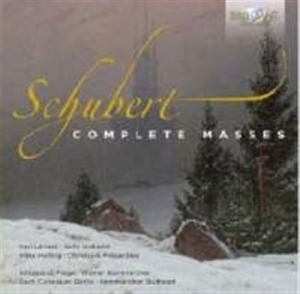 Schubert Franz - Complete Masses i gruppen Externt_Lager / Naxoslager hos Bengans Skivbutik AB (1708713)