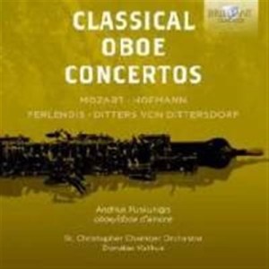 Dittersdorf / Hofmann / Mozart - Classical Oboe Concertos i gruppen Externt_Lager / Naxoslager hos Bengans Skivbutik AB (1708717)