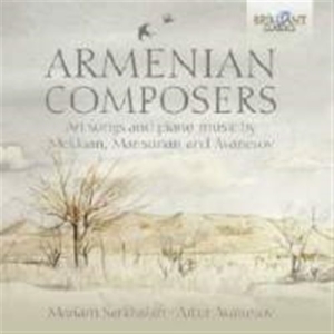 Avanesov / Mansurian / Melikian - Armenian Composers i gruppen Externt_Lager / Naxoslager hos Bengans Skivbutik AB (1708719)