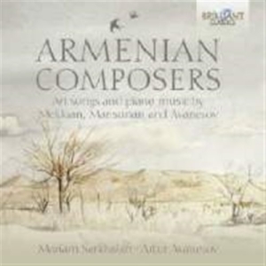 Avanesov / Mansurian / Melikian - Armenian Composers i gruppen Externt_Lager / Naxoslager hos Bengans Skivbutik AB (1708719)