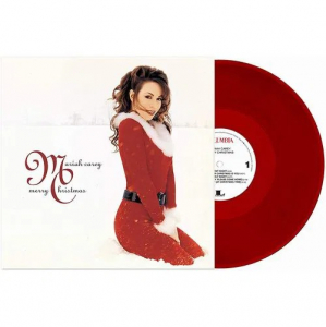 Carey Mariah - Merry Christmas (Red Vinyl 20Th Anniversary Edition) i gruppen VI TIPSAR / Julmusik på Vinyl & CD hos Bengans Skivbutik AB (1708729)