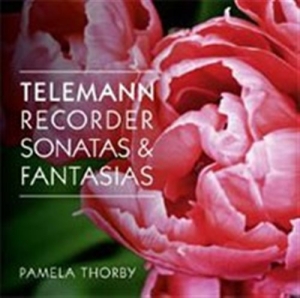 Telemann G P - Recorder Sonatas & Fantasias i gruppen Externt_Lager / Naxoslager hos Bengans Skivbutik AB (1709025)