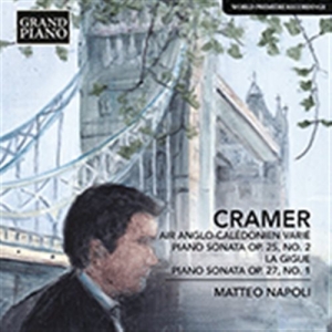 Cramer J B - Air Anglo-Calédonien Varié / Piano i gruppen Externt_Lager / Naxoslager hos Bengans Skivbutik AB (1709028)