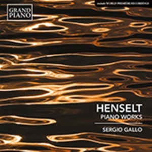 Henselt Adolf Von - Piano Works i gruppen Externt_Lager / Naxoslager hos Bengans Skivbutik AB (1709029)