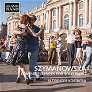 Szymanowska Maria - Complete Dances For Solo Piano i gruppen Externt_Lager / Naxoslager hos Bengans Skivbutik AB (1709030)