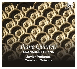 Cuarteto Quiroga - Piano Quintets i gruppen CD / Klassiskt,Övrigt hos Bengans Skivbutik AB (1709032)