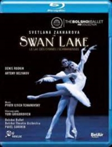 Tchaikovsky Pyotr - Swan Lake, Op. 20 (Bd) i gruppen MUSIK / Musik Blu-Ray / Klassiskt hos Bengans Skivbutik AB (1709033)