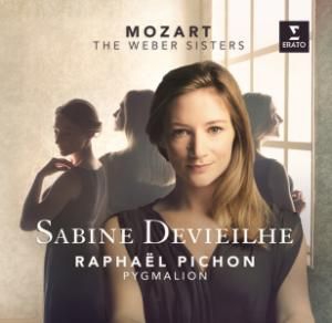 Sabine Devieilhe - Mozart & The Weber Sisters i gruppen CD / Klassiskt,Pop-Rock hos Bengans Skivbutik AB (1709487)