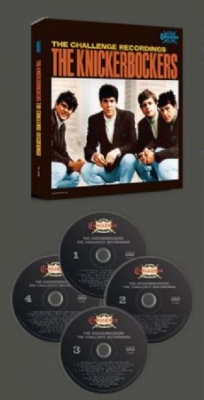 Knickerbockers - Challenge Recordings i gruppen VI TIPSAR / Klassiska lablar / Sundazed / Sundazed CD hos Bengans Skivbutik AB (1710158)