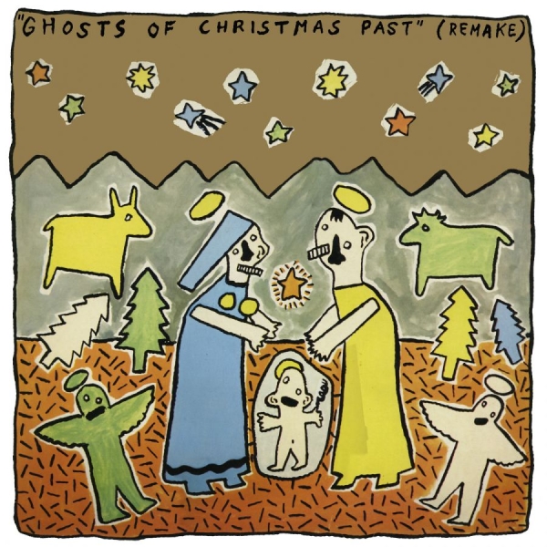 Various Artists - Ghosts Of Christmas Past i gruppen CD / Toppsäljare hos Bengans Skivbutik AB (1710195)
