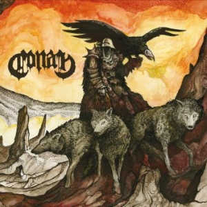 Conan - Revengeance - Digipack i gruppen CD / Hårdrock/ Heavy metal hos Bengans Skivbutik AB (1710228)