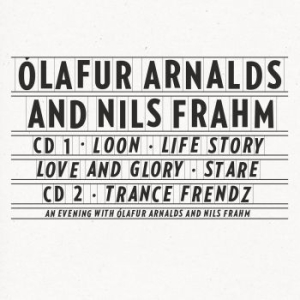 Arnalds Olafur & Nils Frahm - Collaborative Works i gruppen CD / Pop hos Bengans Skivbutik AB (1710249)