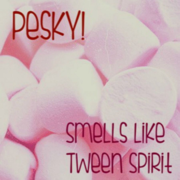 Pesky - Smells Like Tweeny Spirit i gruppen CD / Toppsäljare hos Bengans Skivbutik AB (1710259)