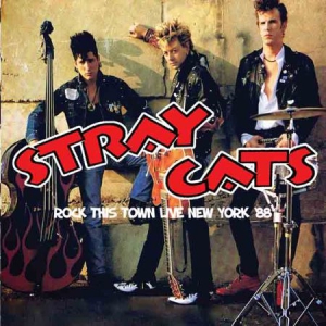 Stray Cats - Rock This Town 1988 i gruppen CD / Pop-Rock hos Bengans Skivbutik AB (1710286)